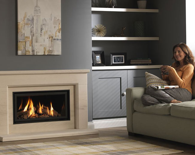 Fireplace installation in Berkshire