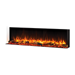 Gazco eReflex 150RW Logs 3 Sided electric fire berkshire