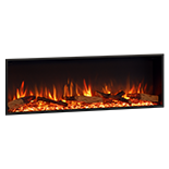 Gazco eStudio 105R with Oak log effect electric fire berkshire