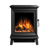 Gazco Chesterfield 5 Electric with Log & Pebble fuel effect electric stove Berkshire