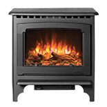 Gazco Marlborough2 Medium Electric Stove with Log & Pebble Effect electric stove Berkshire