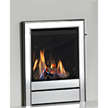 Ravel 400 HE Nickel Chrome gas fire berkshire