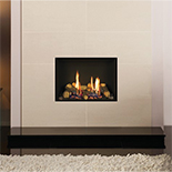 Gazco riva2 500 edge 2 gas fire berkshire
