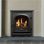 Logic he cf slide control firlogic he log 2 gas fire berkshire