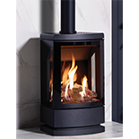 Loft Gas Stove With Steel Plinth gas stove Berkshire