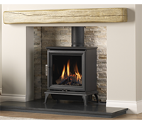 Wildfire Ravel Stove 400C Gas Stove gas stove Berkshire