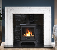 CF Brooksby 52 fireplace berkshire