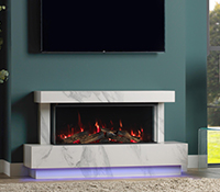 VS Zenith Suite fireplace berkshire