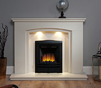 WM Sherbourne Curve fireplace berkshire