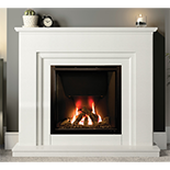 Wildfire Avellino surround fireplace berkshire