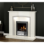 Wildfire Cadiz surround fireplace berkshire