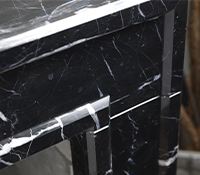 Allora Nero fireplace berkshire