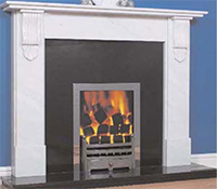 Large corbel fireplace berkshire