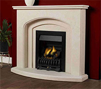 Tuscon fireplace berkshire