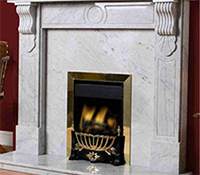 Victorian Corbel fireplace berkshire