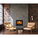 Di Lusso R6 Eco Inset wood burner solid fuel fire berkshire