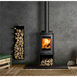Di Lusso R4 Euro Eco wood burner solid fuel stove Berkshire