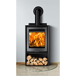 Di Lusso R5 Euro Eco wood burner solid fuel stove Berkshire
