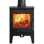 Futura 4 Woodburning Ecodesign Stove solid fuel stove Berkshire