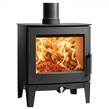 Futura 5 woodburning Ecodesign stove solid fuel stove Berkshire