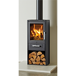 Samso Woodburning Stove solid fuel stove Berkshire