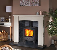CF Alban fireplace berkshire