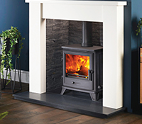 CF Appledore 54 fireplace berkshire