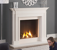 CF Clarence 59 fireplace berkshire