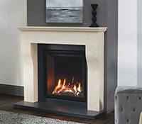 CF Cottage 54 fireplace berkshire