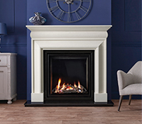 CF Cottage 54 fireplace berkshire