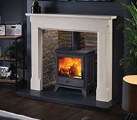 CF Lingwood 54 fireplace berkshire