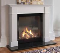 CF Roseland 59 fireplace berkshire
