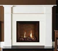 Limestone Claremont fireplace berkshire