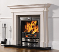 Limestone Sandringham fireplace berkshire