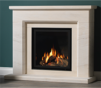 Wildfire Asti 600 surround fireplace berkshire