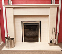 Celtic fireplace berkshire