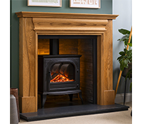 Focus Fireplaces Vista Gazco eStudio fireplace berkshire