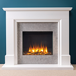 Focus Fireplaces Danielle 2 fireplace berkshire