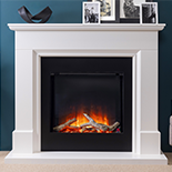 Focus Fireplaces Danielle 3 fireplace berkshire