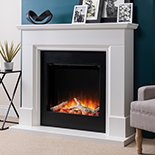 Focus Fireplaces Danielle fireplace berkshire
