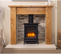 Focus Fireplaces Janine fireplace berkshire