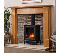 Focus Fireplaces Jennifer fireplace berkshire