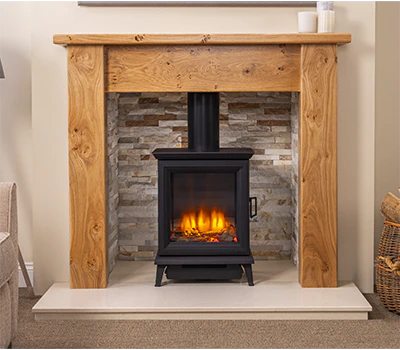 Focus Fireplaces Janine