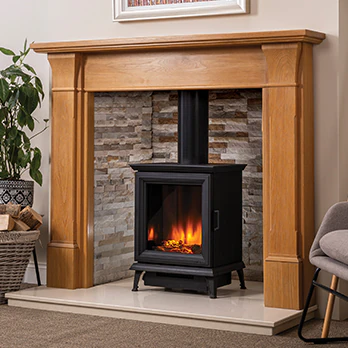 Focus Fireplaces Jennifer