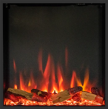 Gazco eStudio 60R with Oak Log Effect