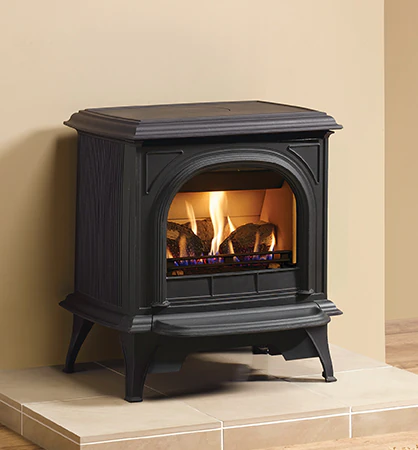 Gazco Huntingdon 30 Gas Stove with Clear Door