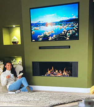Wildfire Ravel 1500 Media Wall
