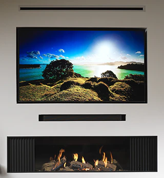 Wildfire Ravel 1720 Media Wall