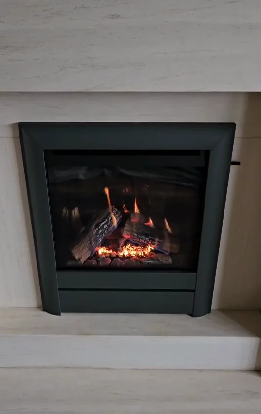 A pale surround, a warm glow