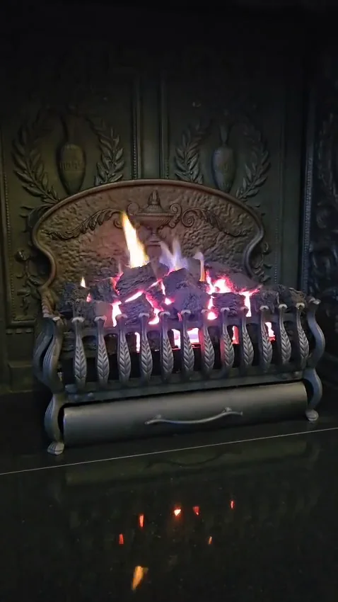 Period fireplace details